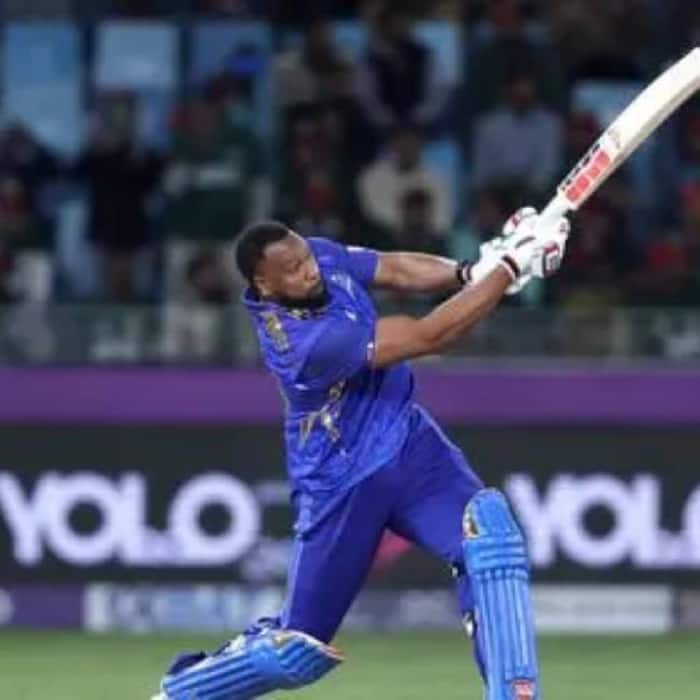 5  Kieron Pollard   Mumbai Indians