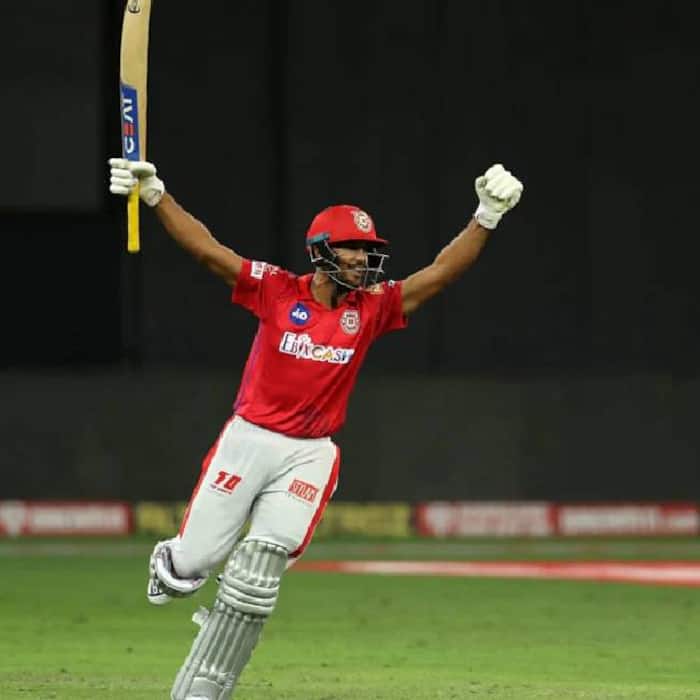 5  Mayank Agarwal  Kings XI Punjab 