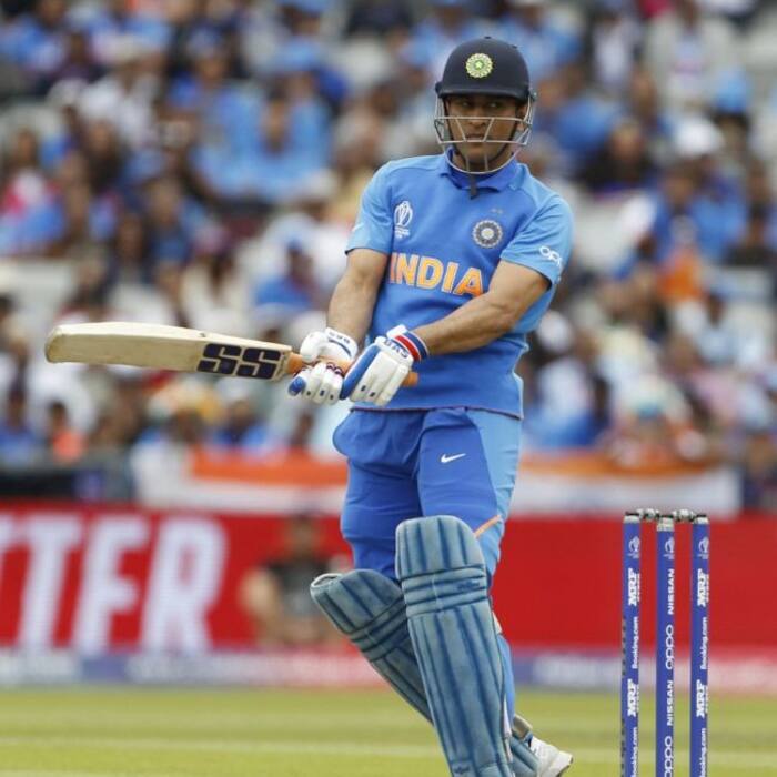 5  MS Dhoni
