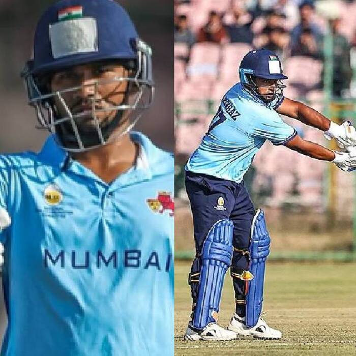 5  Musheer Khana and Sarfaraz Khan