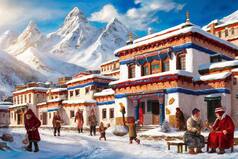 5 Photos That Will Make You Fall In Love With Winter Beauty Of Leh