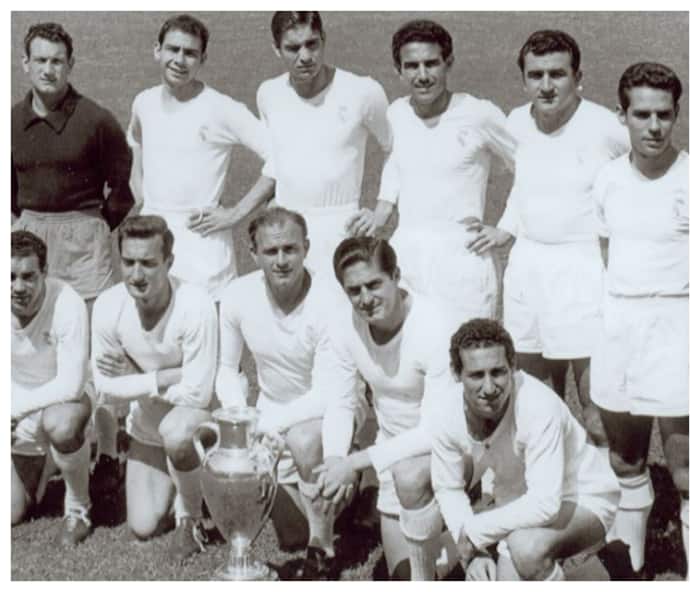5  Real Madrid s 5 consecutive European Cup wins  1955   1960 