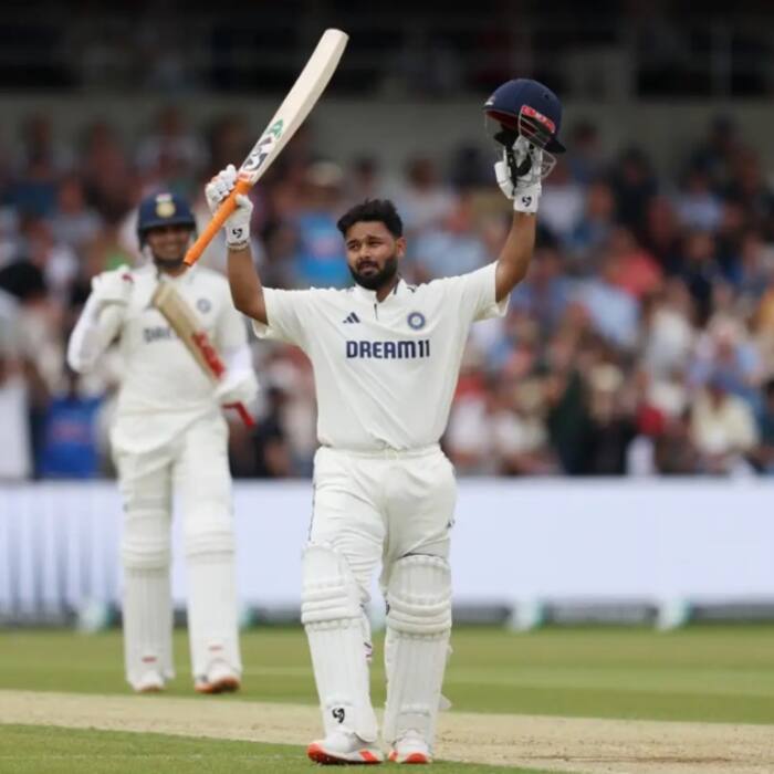5  Rishabh Pant