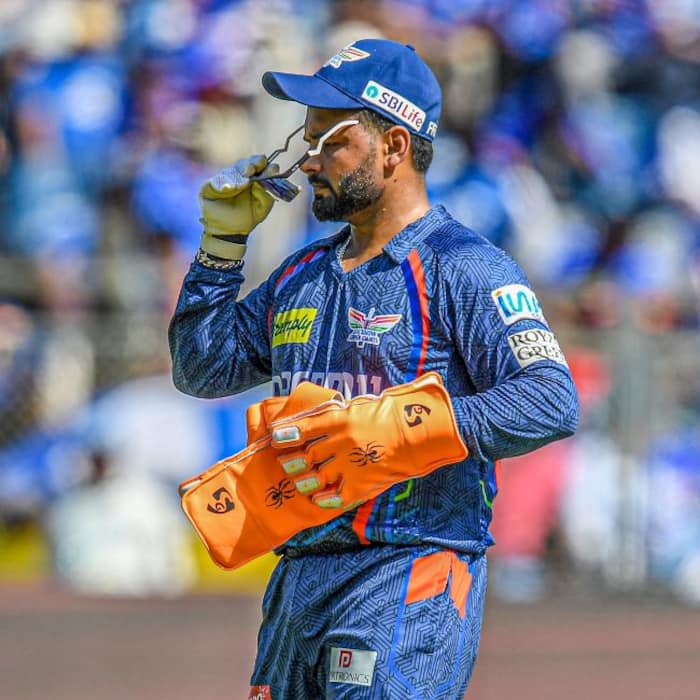5  Rishabh Pant