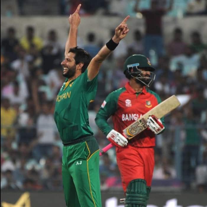 5  Shahid Afridi