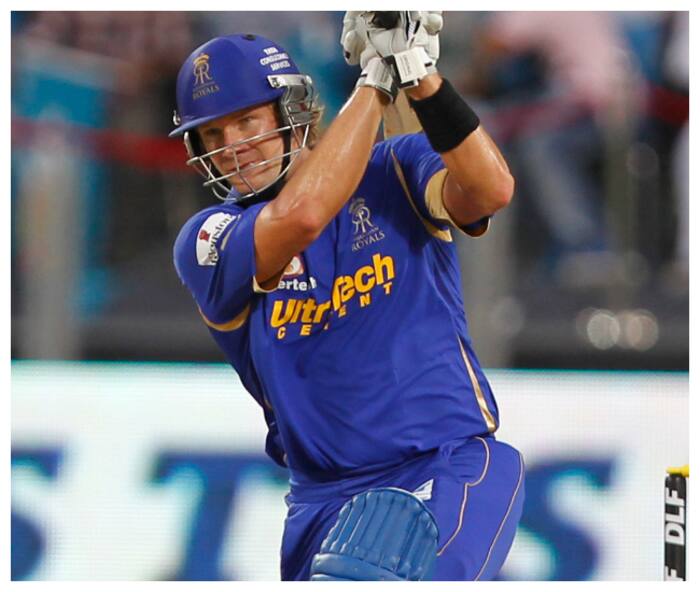 5  Shane Watson   543 runs