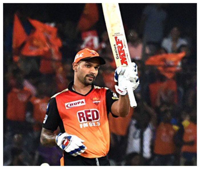 5  Shikhar Dhawan   501 runs