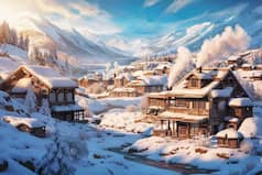 5 Stunning Pictures Of Kashmir During Chillai Kalan