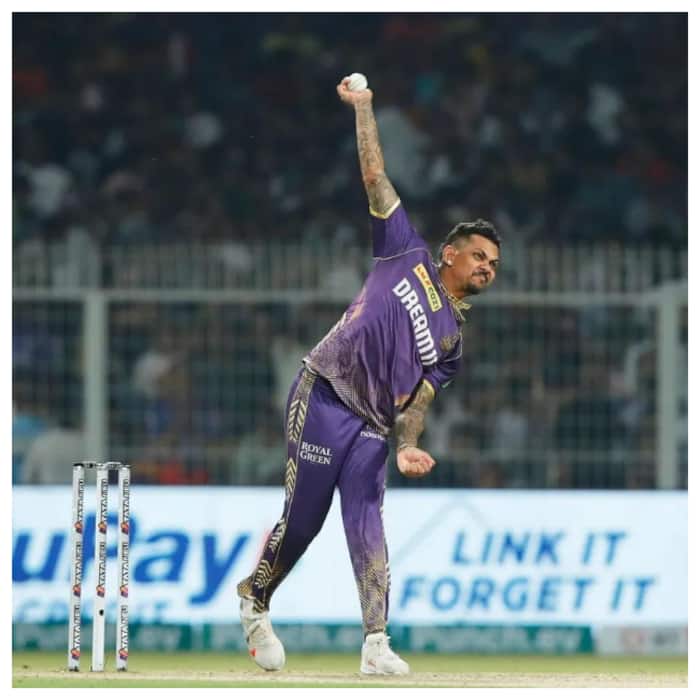 5. Sunil Narine - 184 sixes