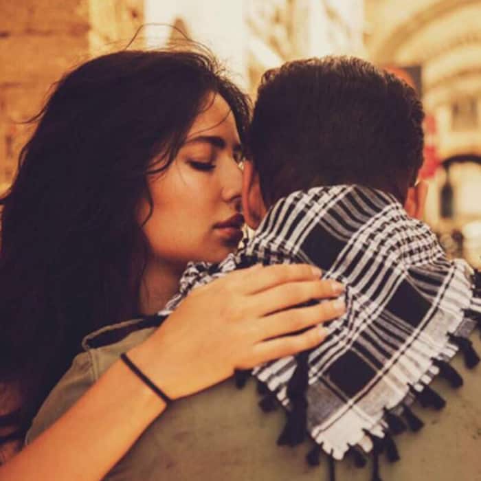 5.	Katrina Kaif shares a picture on Instagram