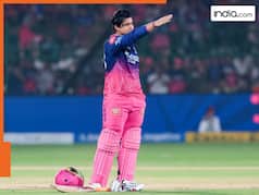 6, 6, 6, 6, 6, 6...103 off 37, 12 sixes, Vaibhav Sooryavanshi EXPLODES, surpasses Sachin Tendulkar's record to become...