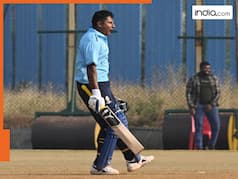 6, 6, 6, 6, 6, 6, 6... 100 in 47 balls with 7 sixes, Sarfaraz Khan makes MASSIVE statement, star player has...