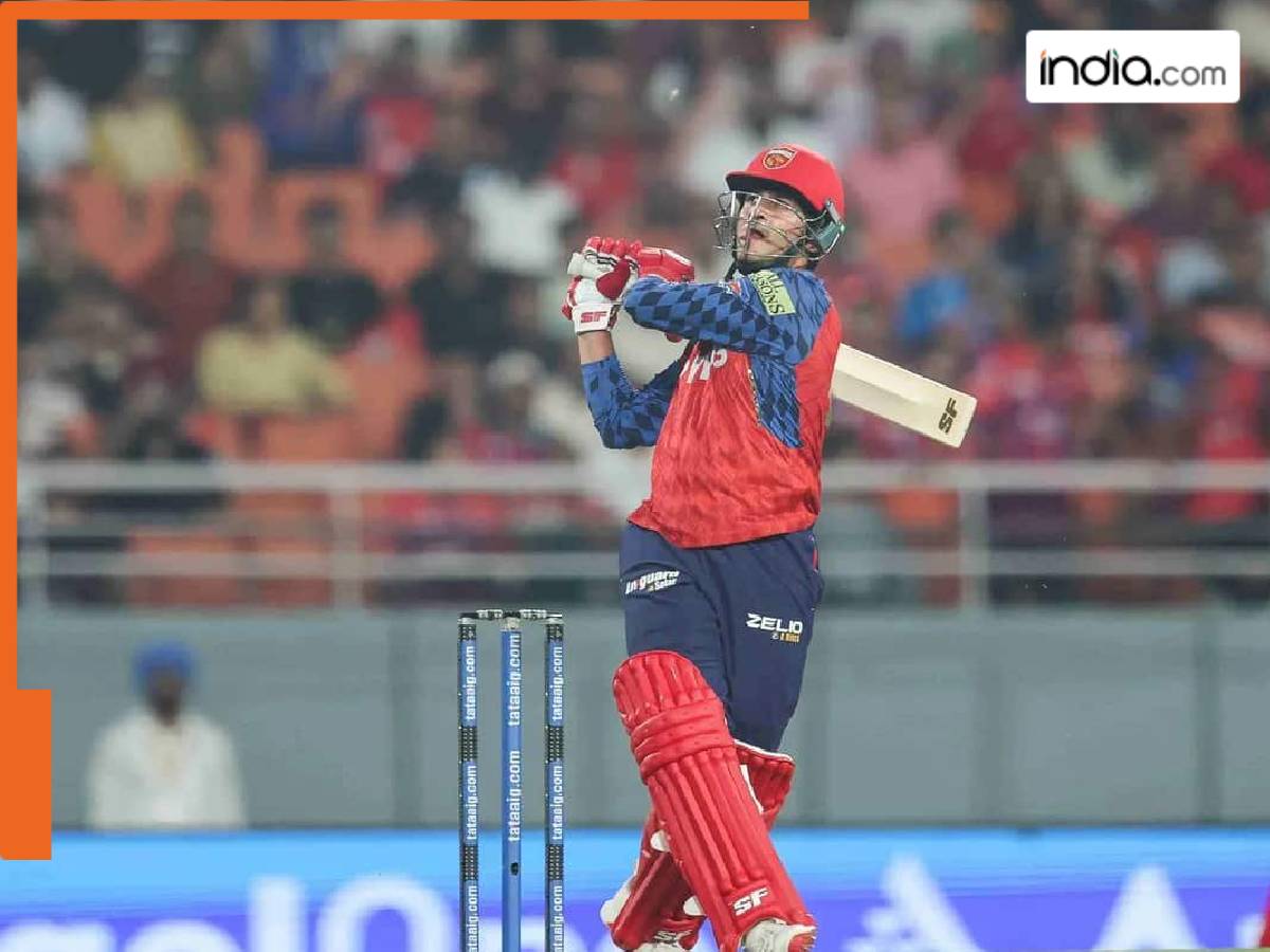 Sub Bowler 6, 6, 6, 6, 6, 6, 6, 6, 6...93 off 37 balls, Priyansh Arya goes BERSERK ...