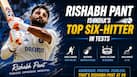 6, 6, 6, 6, 6, 6... Rishabh Pant needs six SIXES to become 1st ever Indian to..., not even Dhoni, Rohit or Tendulkar achieved THIS