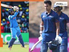 6, 6, 6, 6, 6, 6... Vaibhav Suryavanshi EXPLODES with 18-ball 50 before IPL 2026, bowlers beg for mercy, makes up for Arjun Tendulkar FAILURE with...