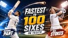 6, 6, 6, 6, 6... Rishabh Pant becomes 1st Indian to achieve THIS feat, breaks record of...