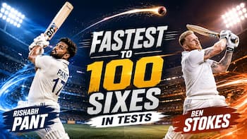 6, 6, 6, 6, 6... Rishabh Pant becomes 1st Indian to achieve THIS feat, breaks record of...