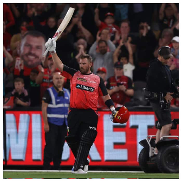 6. Aaron Finch- 3 centuries