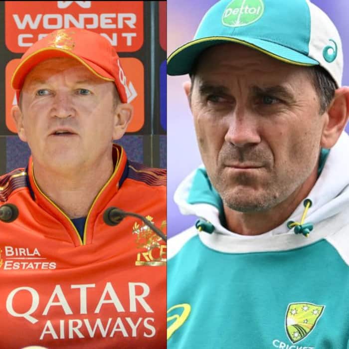 6. Andy Flower and Justin Langer