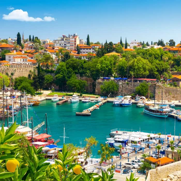 6- Antalya, Turkey: Mediterranean beauty meets history