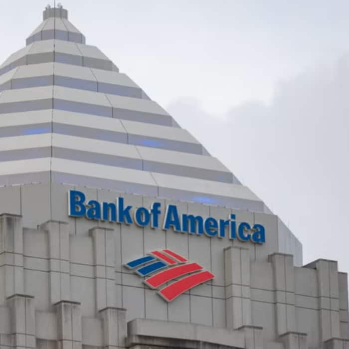 6  Bank of America