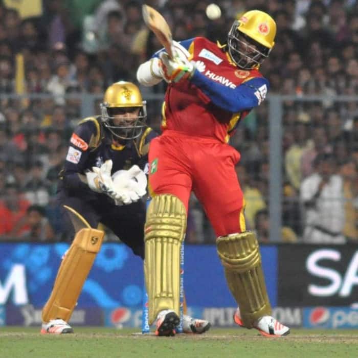 6  Chris Gayle holds record for highest individual score in IPL