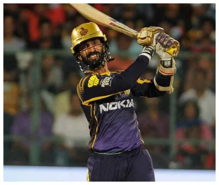 6  Dinesh Karthik   22 deliveries