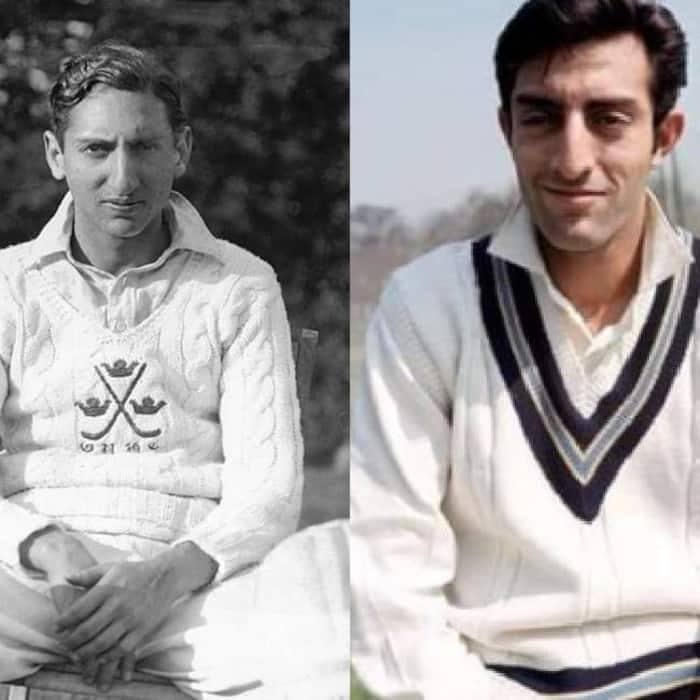 6  Iftikhar Ali Khan and Mansoor Ali Khan Pataudi