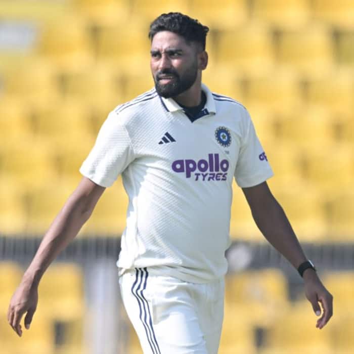 6  Mohammed Siraj
