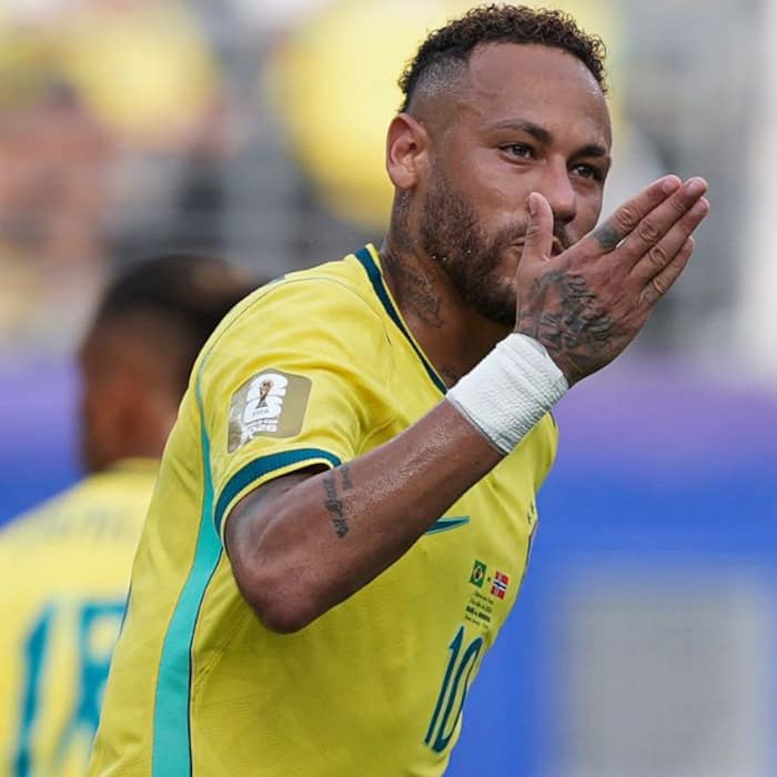 6. Neymar Jr