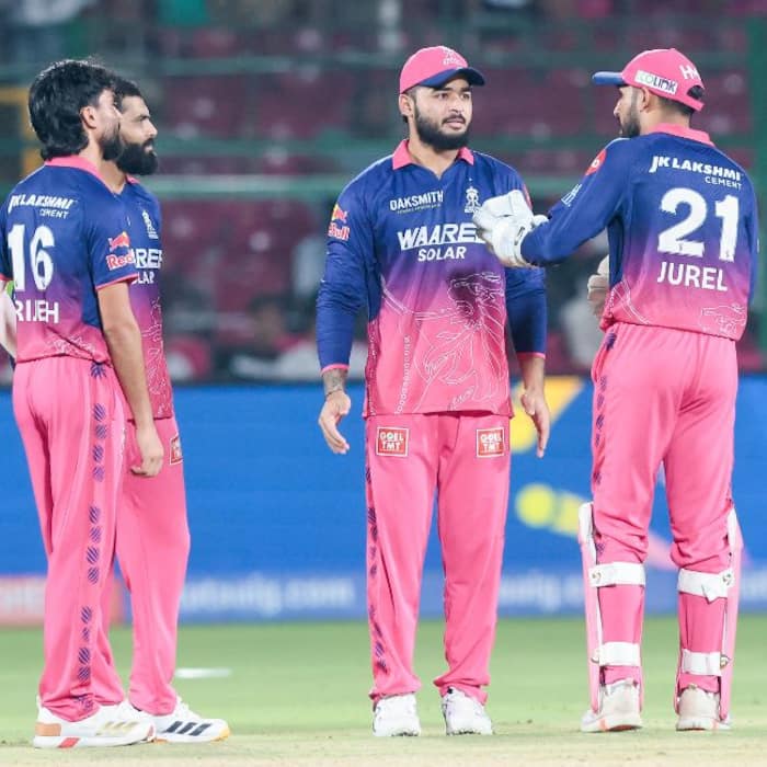 6. Rajasthan Royals
