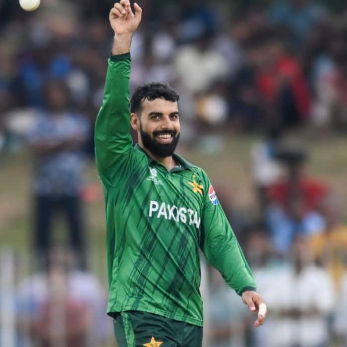 6. Shadab Khan