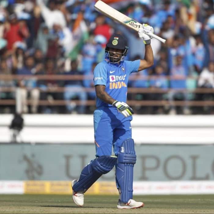 6. Shikhar Dhawan