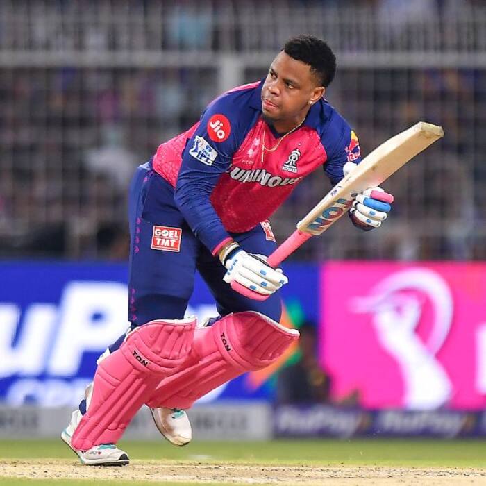 6. Shimron Hetmyer