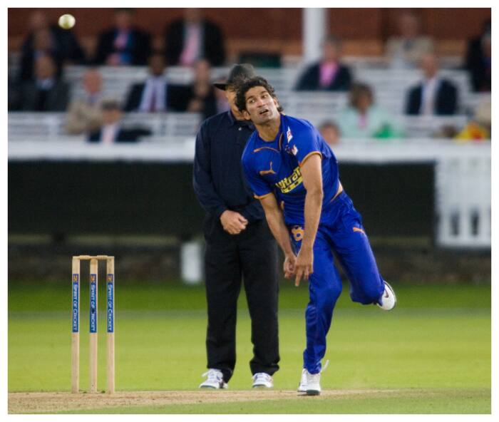 6  Sohail Tanvir   22 wickets