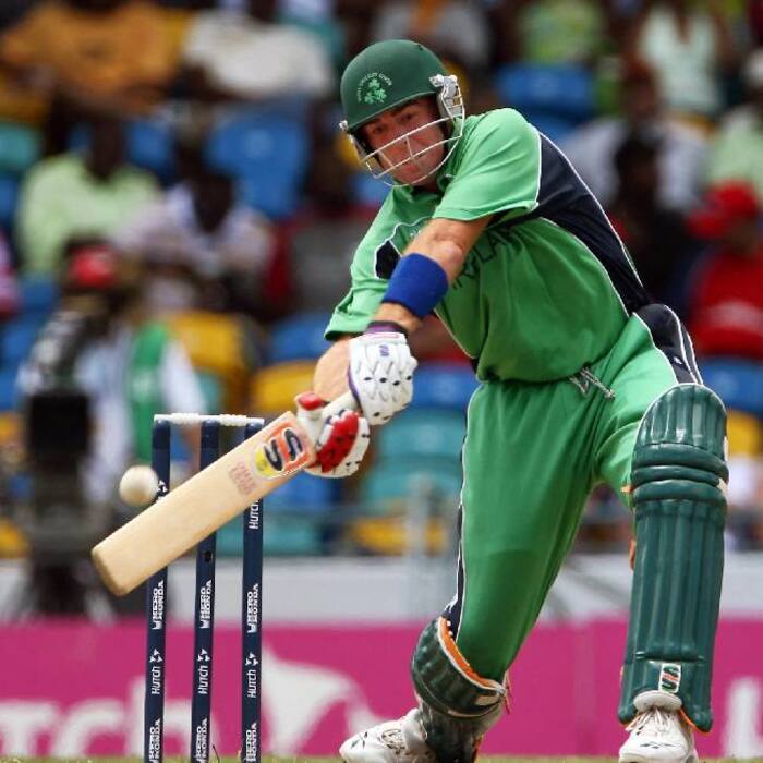 6. Trent Johnston (Ireland)