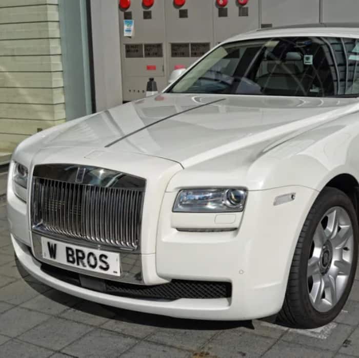 6- W (Hong Kong): The ‘Wealth’ Plate Worth Millions
