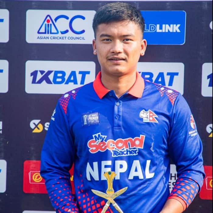 6. Youngest-ever T20I centurion in the world