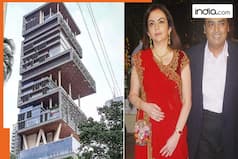 600 servants, helipad, home spa, ice-cream parlour: Unseen inside photos of Mukesh Ambani, Nita Ambani's Rs 16000 crore Antilia