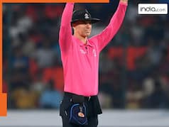 6,6,6,6,6,6,6,6,6,6,...6 fours and 10 sixes, star India cricketer creates HAVOC in 5th T20I vs New Zealand, his name is...