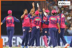 6,6,6,6,6,6,6,6,6,6,6,6,6,6,6, Star player from Sanju Samson's RR smashes blazing TON, scores 134 of just..., his name is...