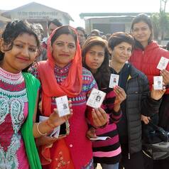 Uttarakhand Assembly Elections 2017:  68 per cent voting till 5 pm