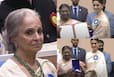 69th National Film Awards: Waheeda Rehman, Alia Bhatt, Kriti Sanon And Others Receive Prestigious Honour, Pics