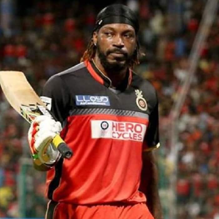7  Chris Gayle