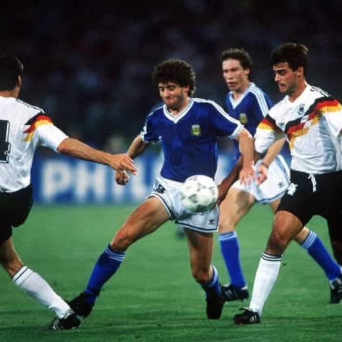 7 infamous challenges that led to players get sent off in a FIFA World Cup final