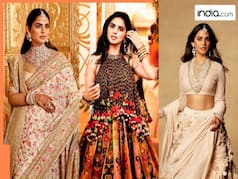 7 Isha Ambani's stunning looks that will leave you spellbound |See pics