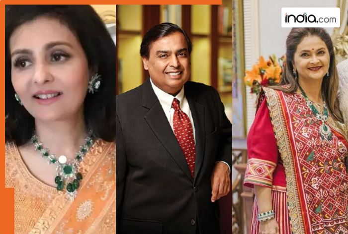 Meet Mukesh Ambani’s sisters who quietly built a Rs 7,762 crore empire with...