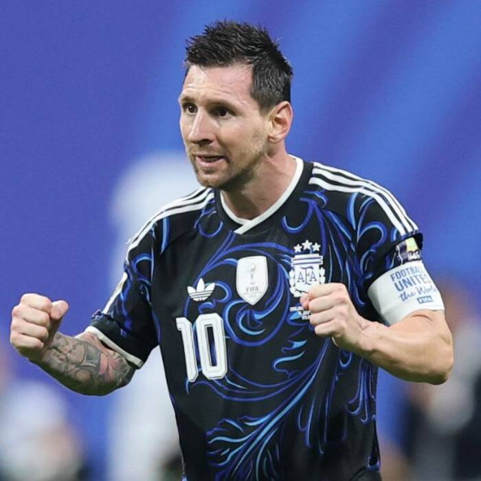 7. Lionel Messi