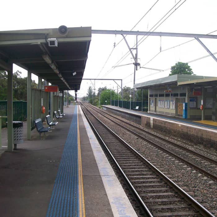 7  Macquarie Fields Station in Sydney  Australia     The Crying Spirit of a Young Girl