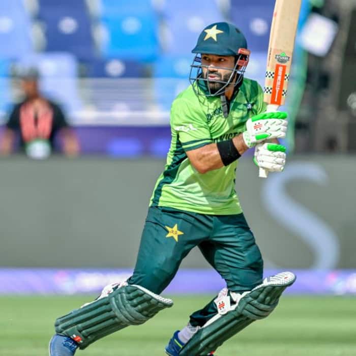 7. Mohammad Rizwan